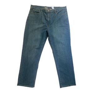 True Nation Plus‎ Size Relaxed Fit Men’s Blue Jeans 46x34